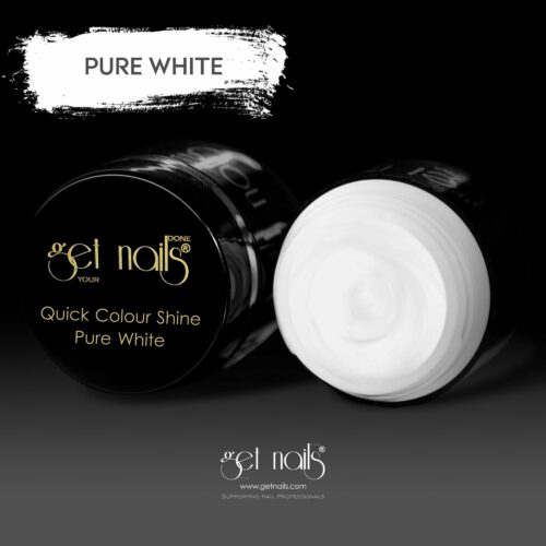 Colour Gel Quick Colour Shine Pure White 5g