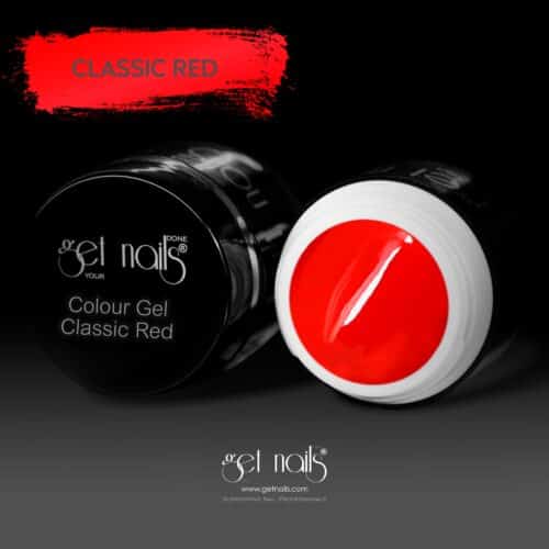 Colour Gel Classic Red 5g