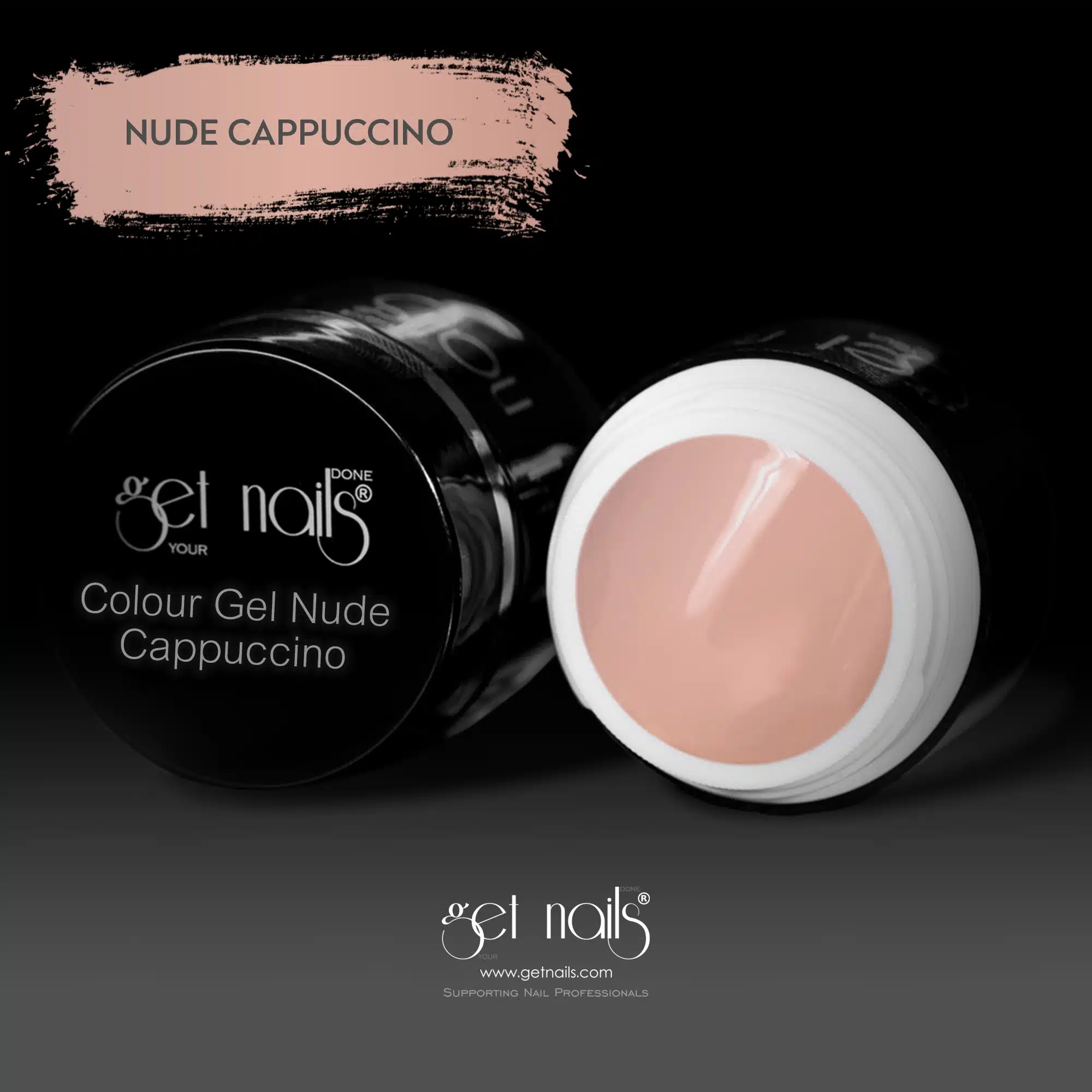Get Nails Austria - Colour Gel Nude Cappuccino 5g