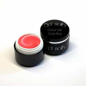 Colour Gel Coral Red 5g