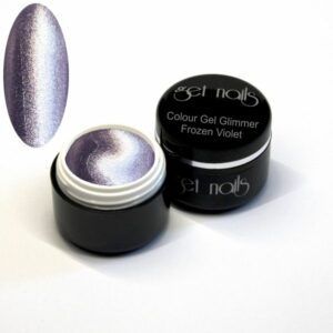 Colour Gel Glimmer Frozen Violet 5g