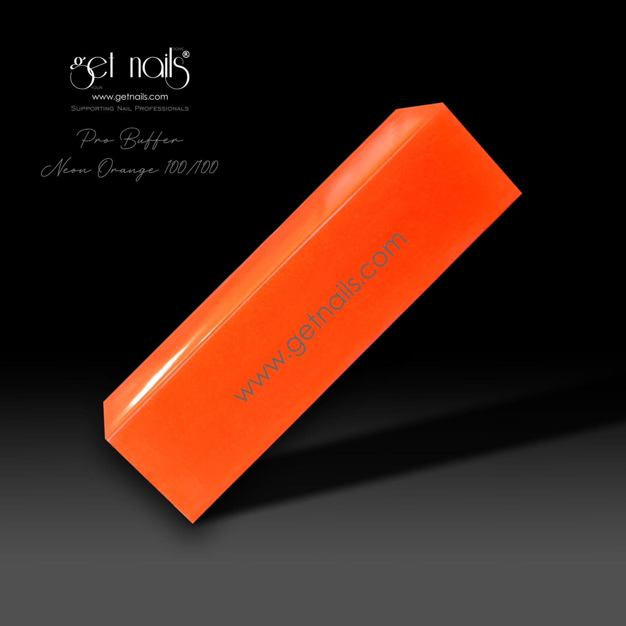 Buffer Neon Orange 100/100