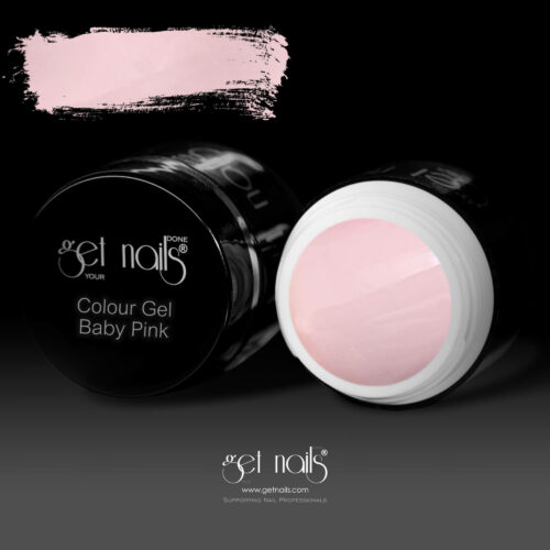 Get Nails Austria - Цветной гель Baby Pink 5g