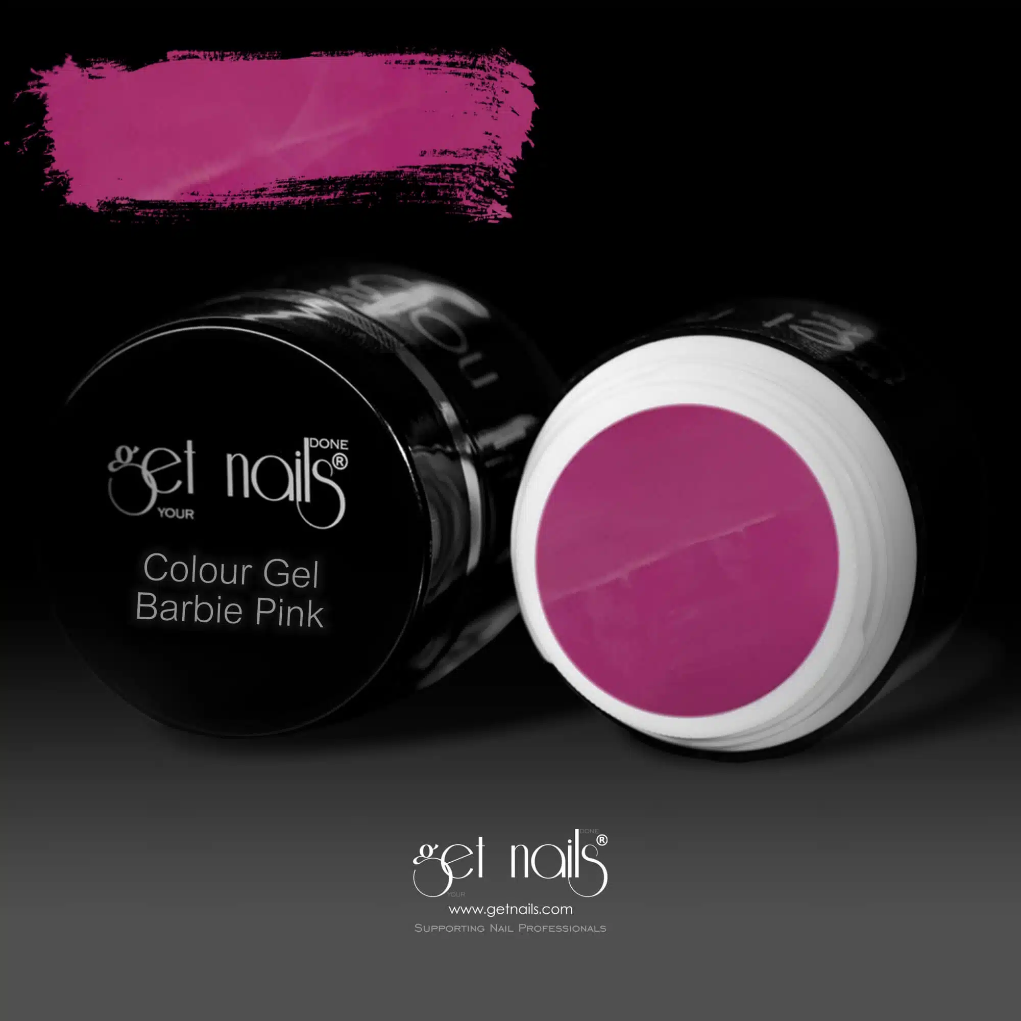 Get Nails Austria - Цветной гель Барби Розовый 5г
