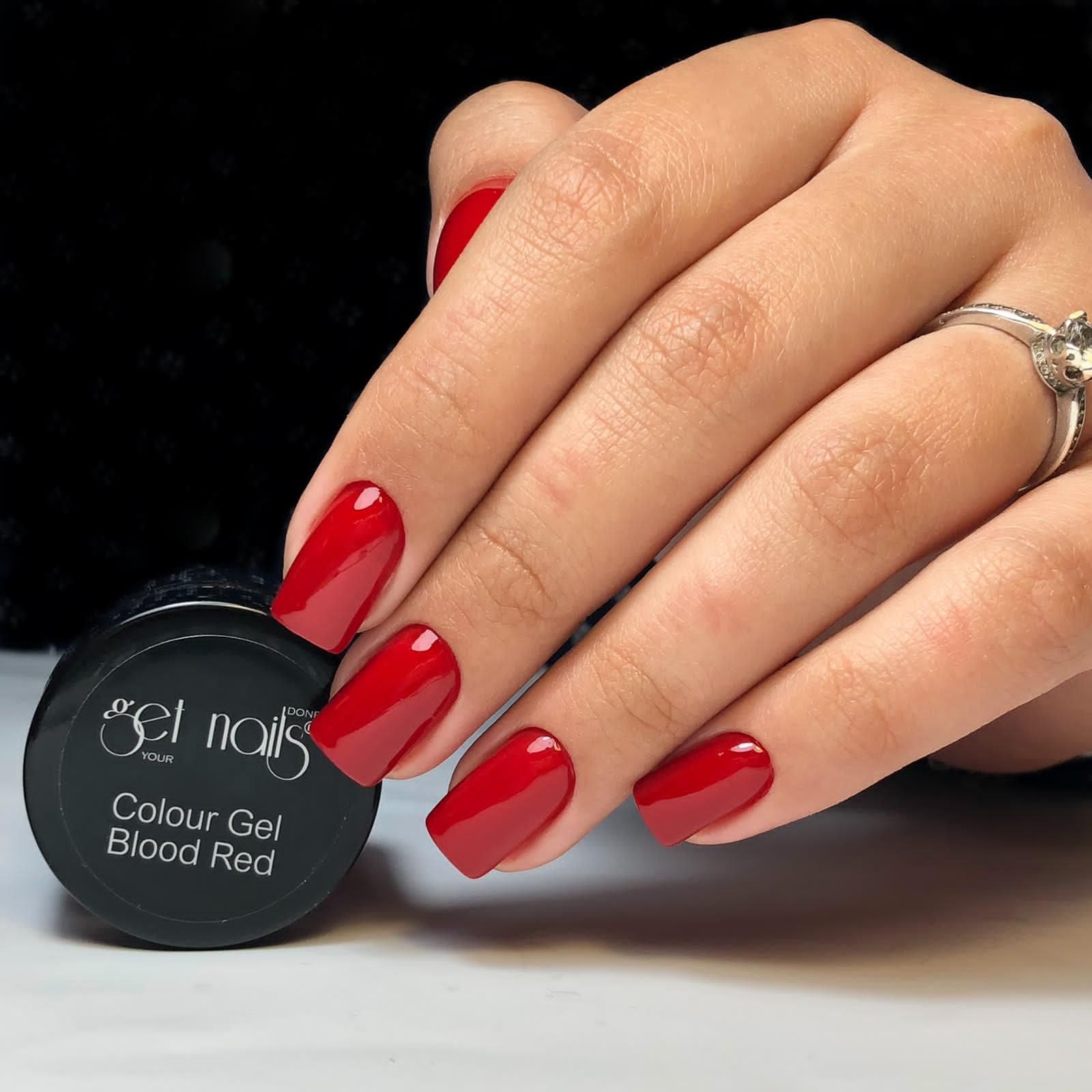 Colour Gel Blood Red 5g – Bild 2