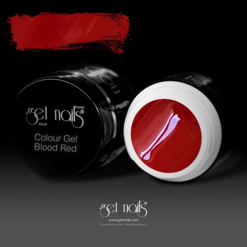 Colour Gel Blood Red 5g