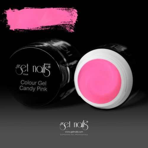 Get Nails Austria - Цветной гель Candy Pink 5g