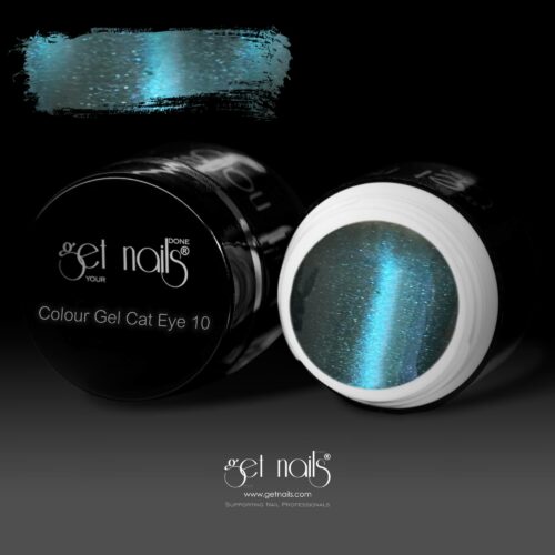 Get Nails Austria - Colour Gel Cat Eye 10