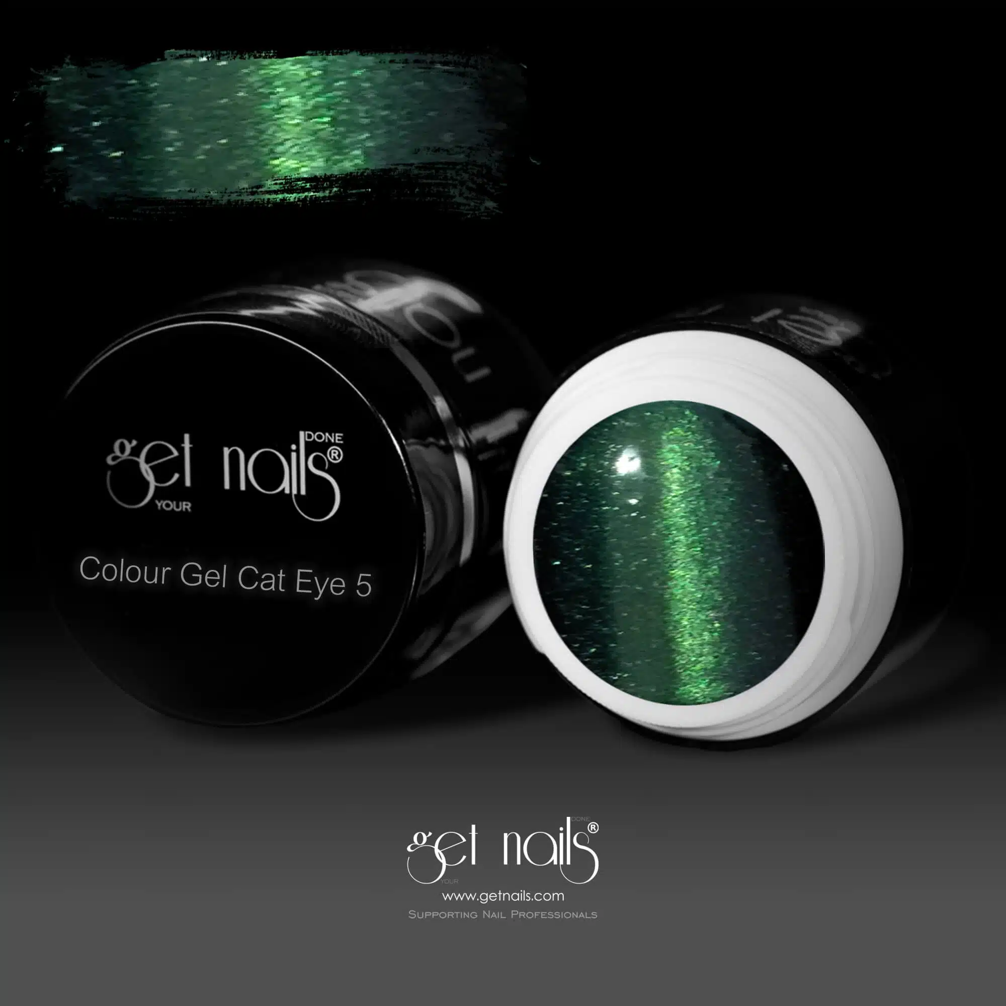 Get Nails Austria - Gel Color Cat Eye 5