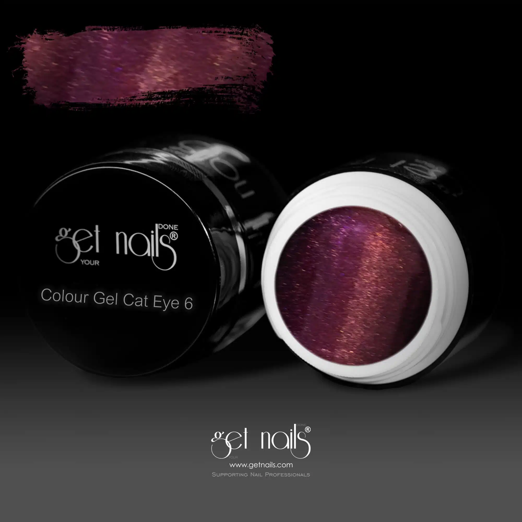 Get Nails Austria - Colour Gel Cat Eye 6