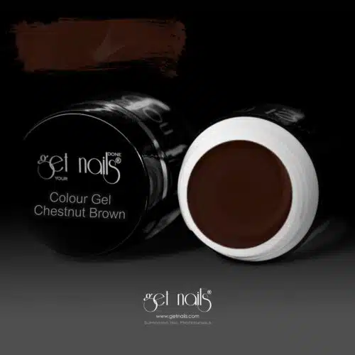 Get Nails Austria - Colour Gel Chestnut Brown 5g