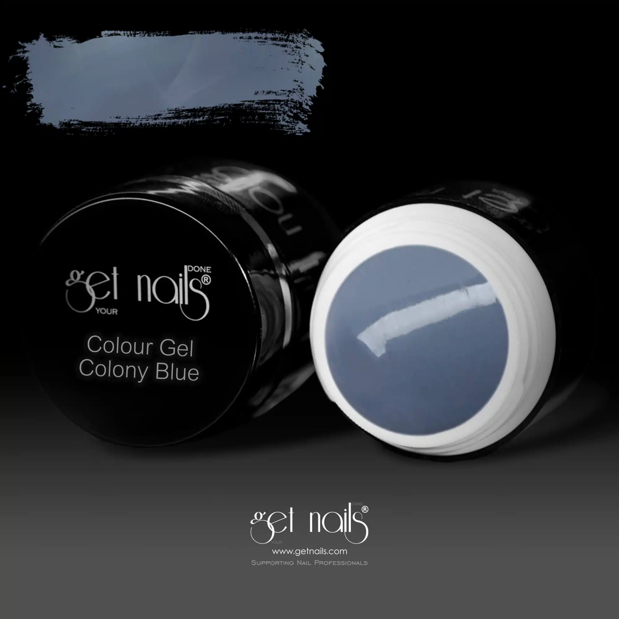 Get Nails Austria - Colour Gel Colony Blue 5g