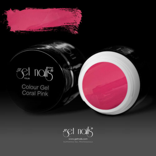 Get Nails Austria - Gel colorato Coral Pink 5g