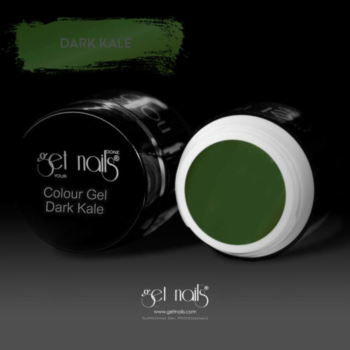 Get Nails Austria - Цветной гель Dark Kale 5g