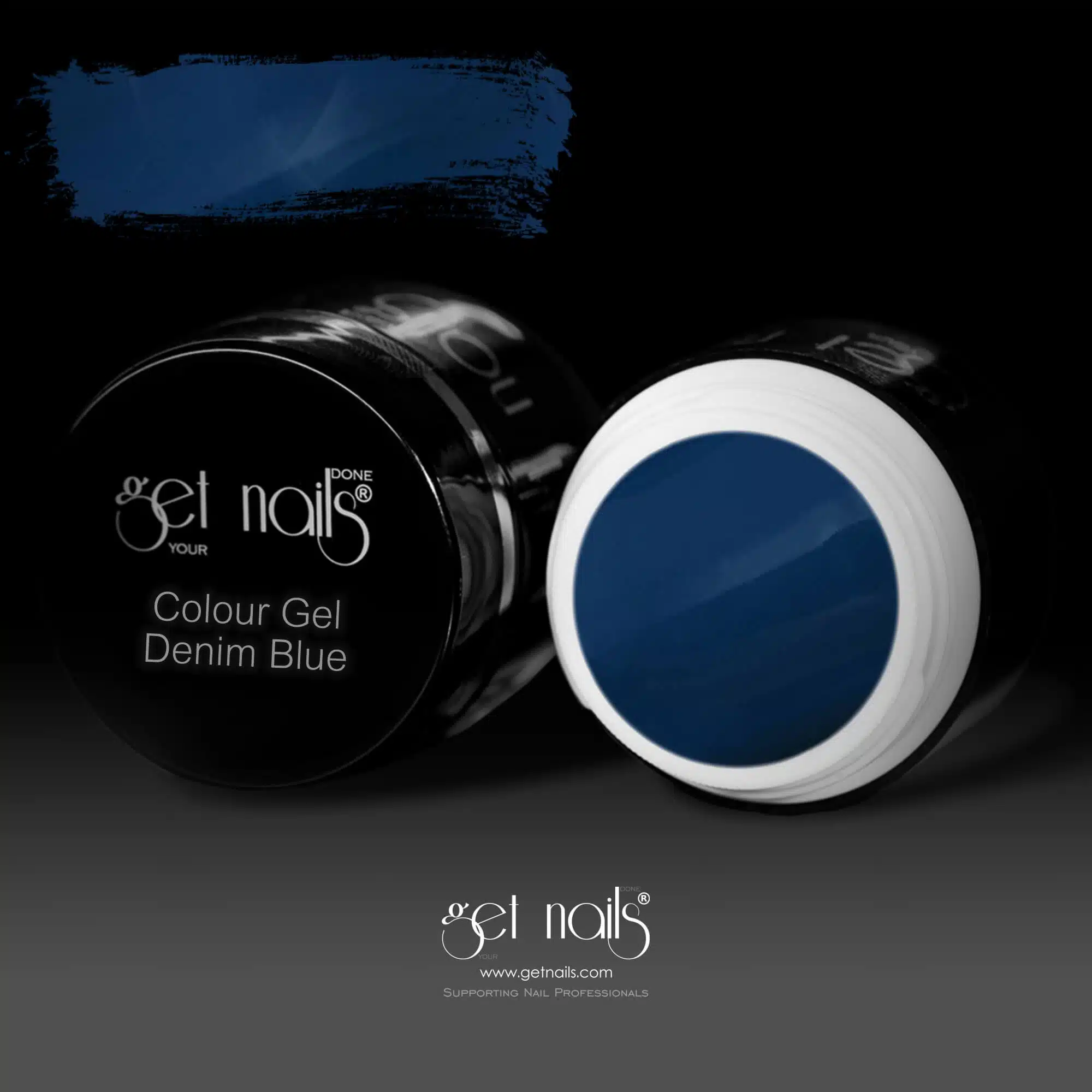 Get Nails Austria - Colour Gel Denim Blue 5g