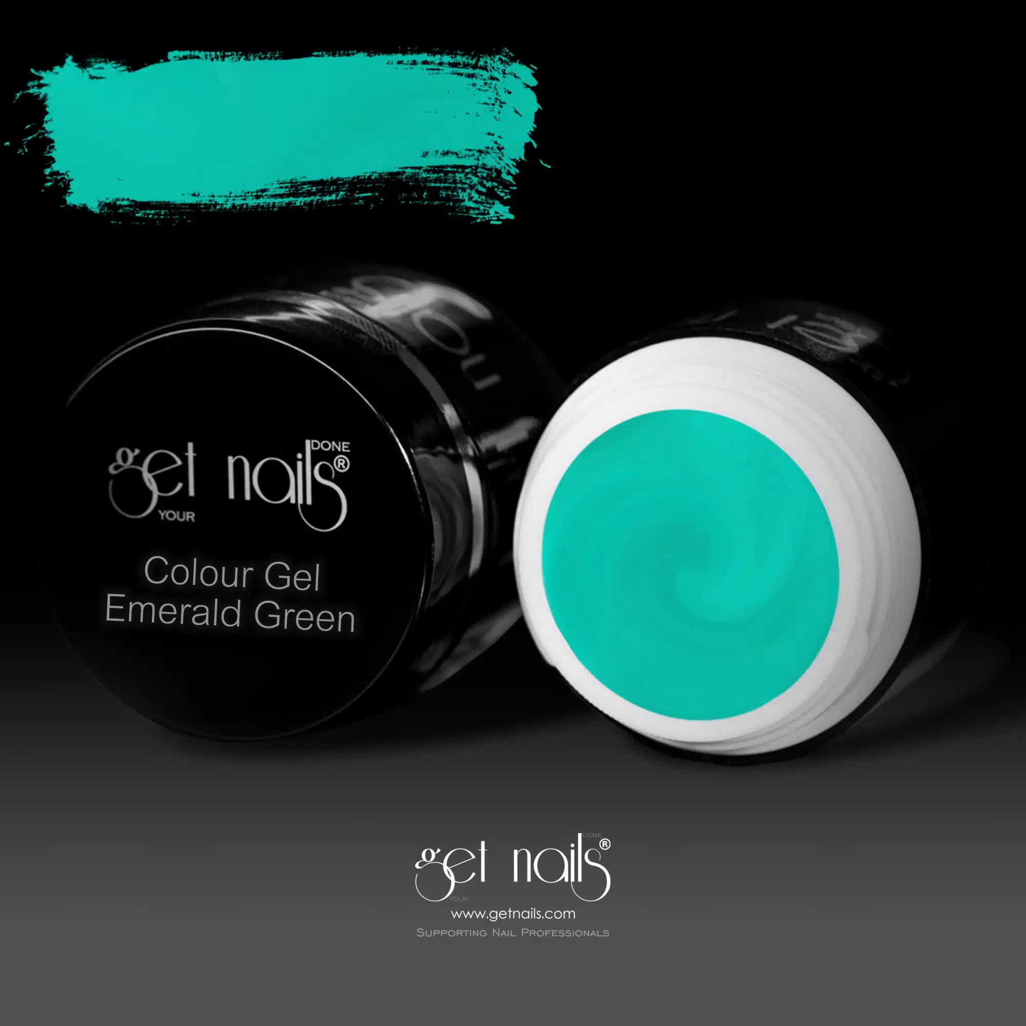 Get Nails Austria - Gel Color Emerald Green 5g