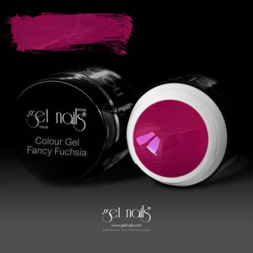 Get Nails Austria - Color Gel Fancy Fuchsia 5g