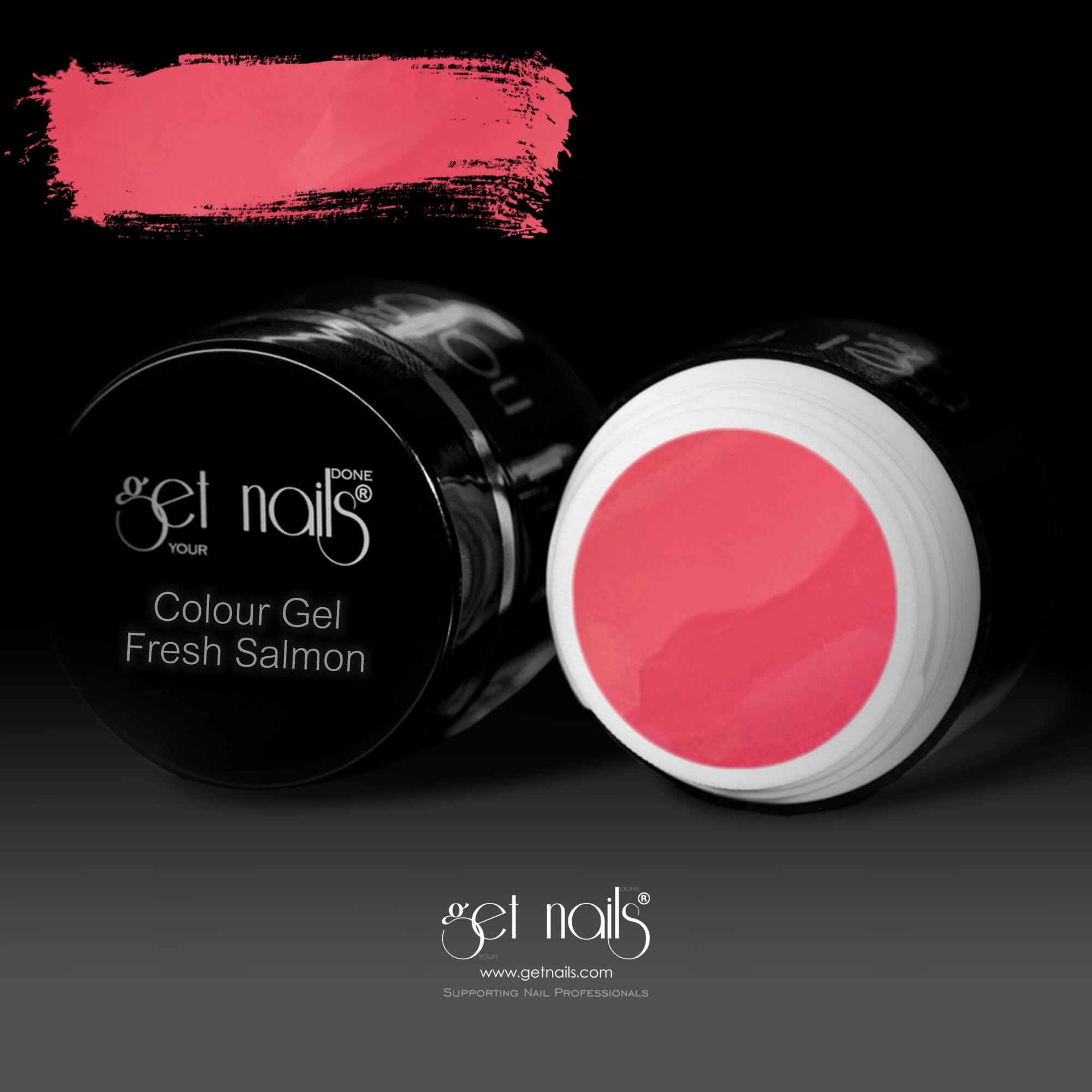 Get Nails Austria - Color Gel Fresh Salmon 5g