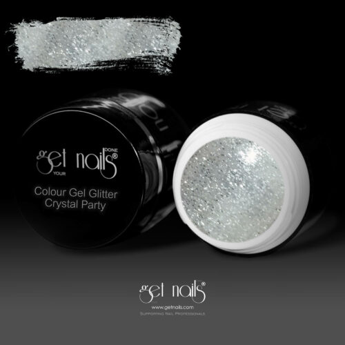 Get Nails Austria - Colour Gel Glitter Crystal Party 5g