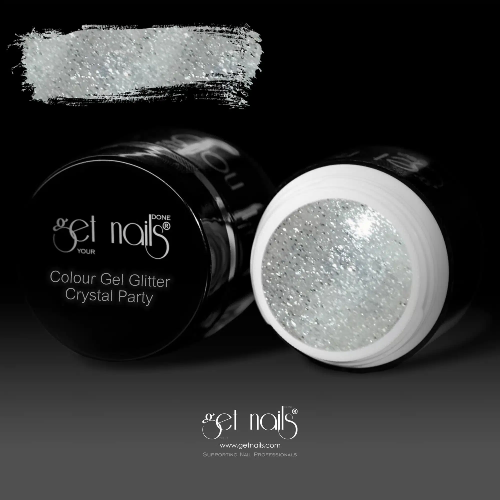 Get Nails Austria - Color Gel Glitter Crystal Party 5g