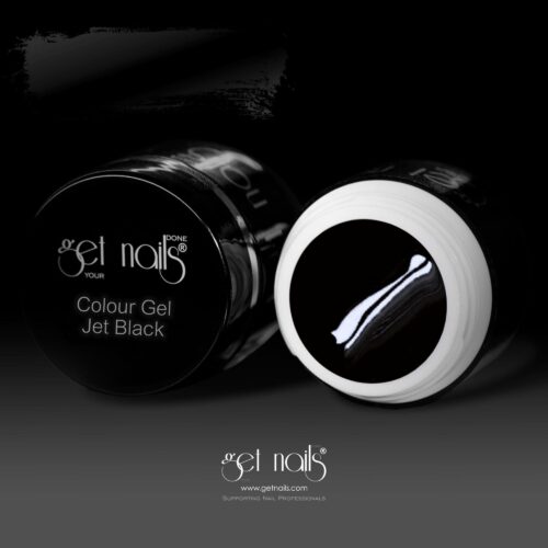 Colour Gel Jet Black 5g