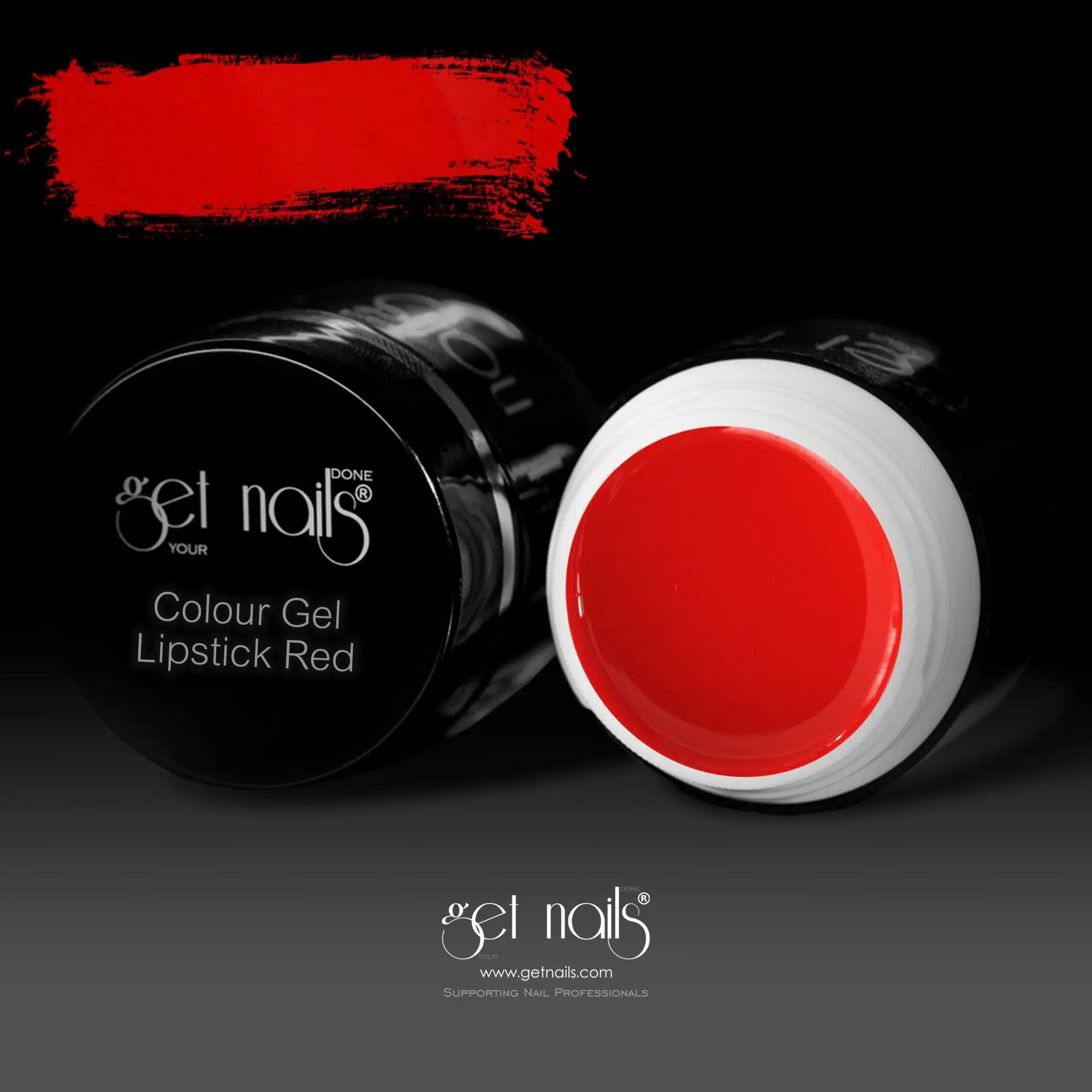 Get Nails Austria - gel za usne u boji crveni 5g