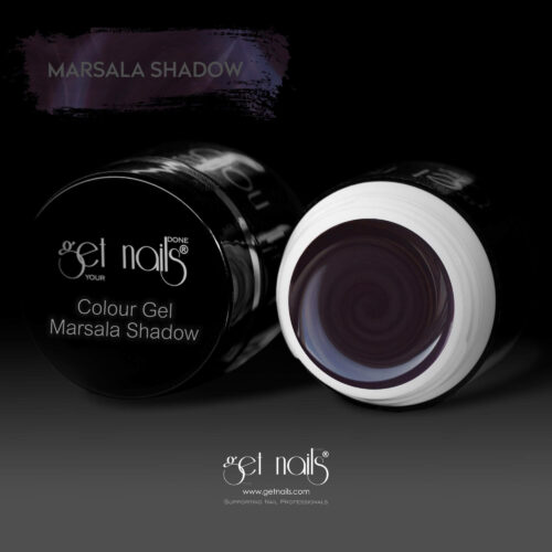 Get Nails Austria - Colour Gel Marsala Shadow 5g
