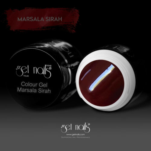 Get Nails Austria - Colour Gel Marsala Syrah 5g