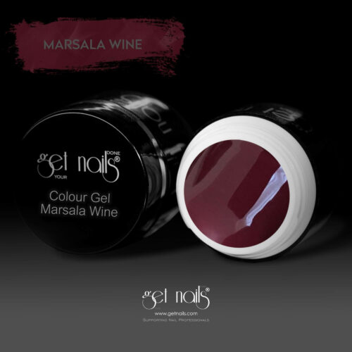 Get Nails Austria - Colour Gel Marsala Wine 5g