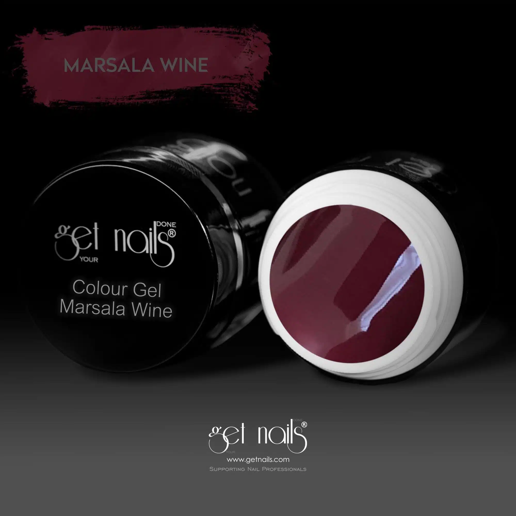Get Nails Austria - Color Gel Marsala Wine 5g