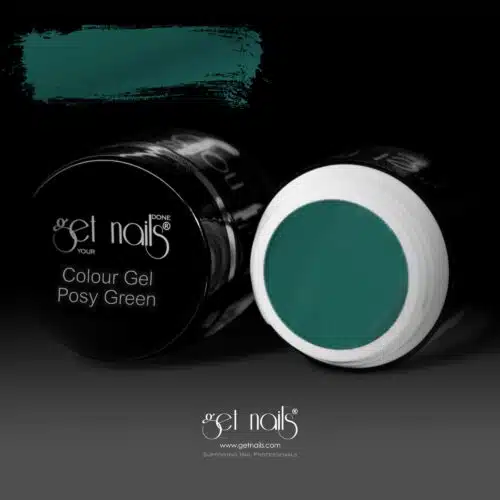 Get Nails Austria - Colour Gel Posy Green 5g