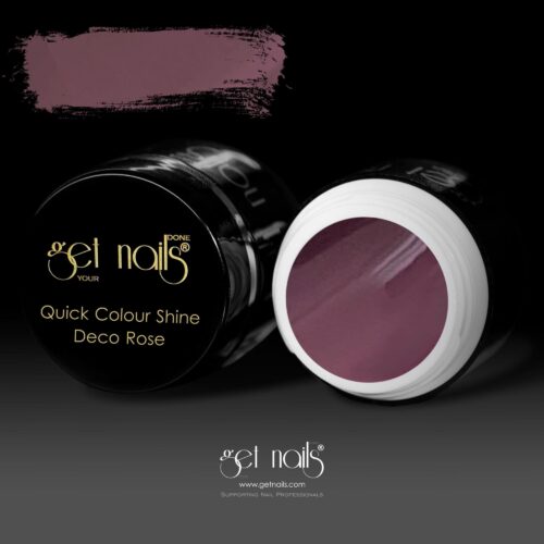 Colour Gel Quick Colour Shine Deco Rose 5g