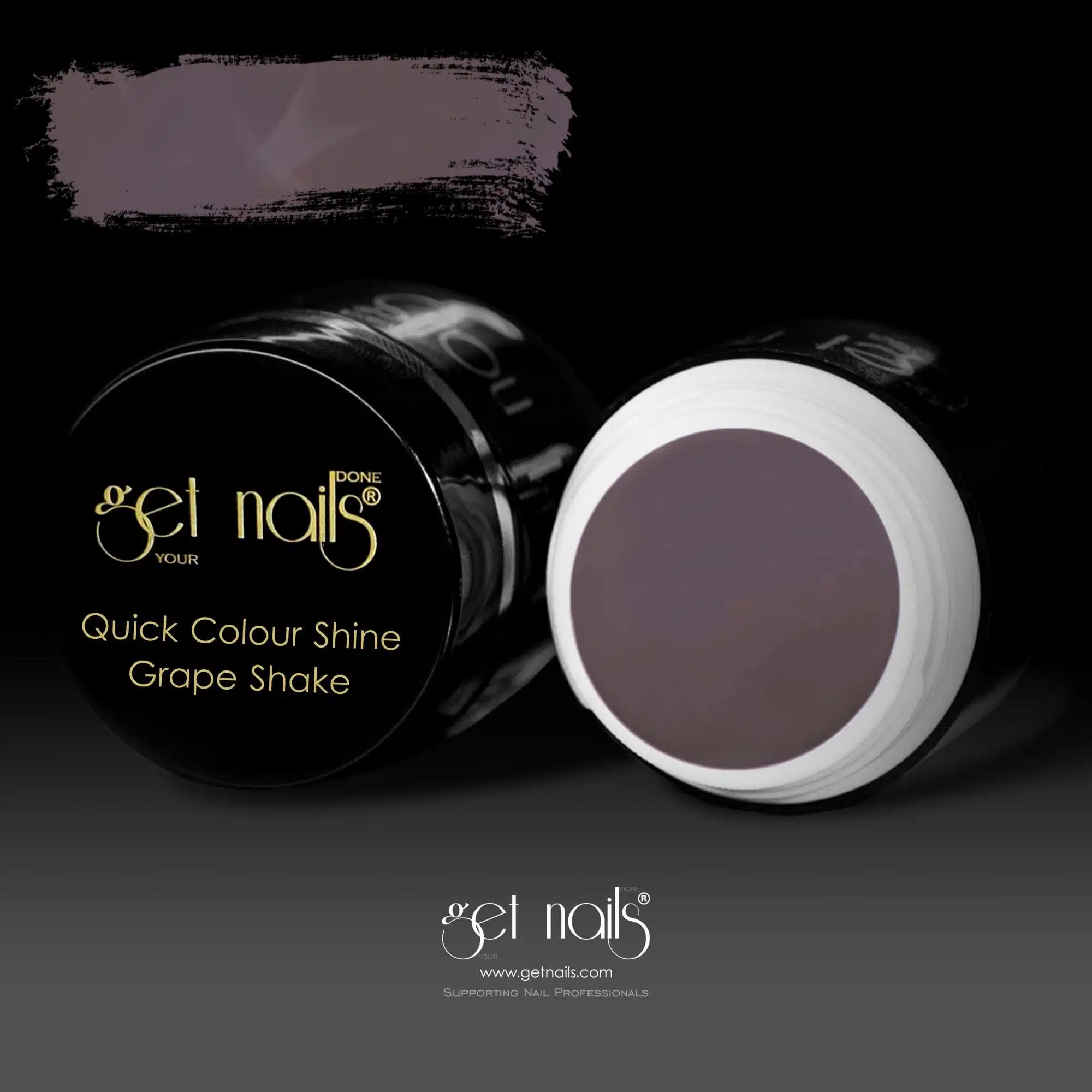 Get Nails Austria - Colour Gel Quick Colour Shine Grape Shake 5g
