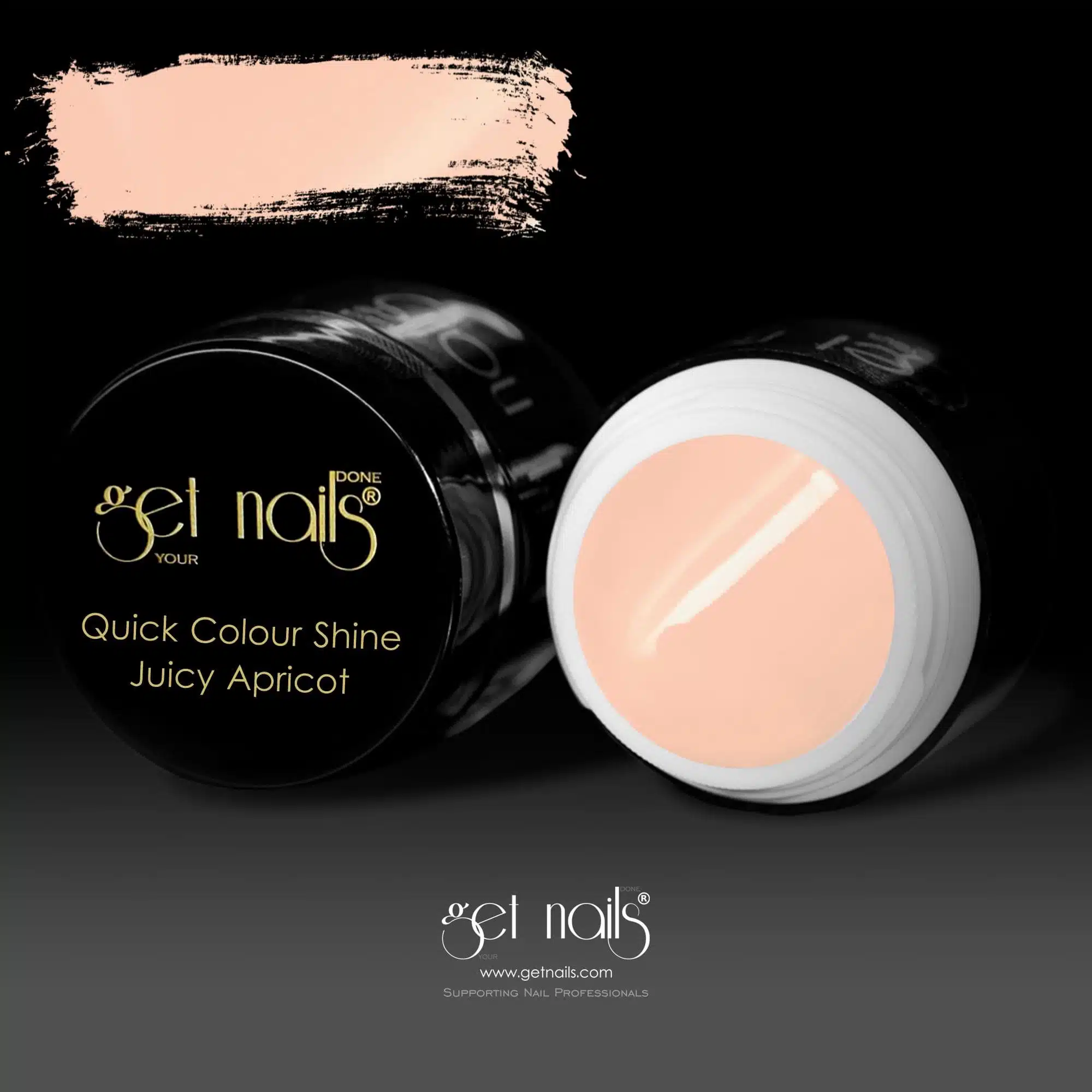 Get Nails Austria - Colour Gel Quick Colour Shine Juicy Apricot 5g