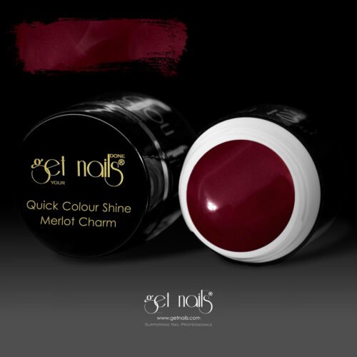 Get Nails Austria - Color Gel Quick Color Shine Merlot Charm 5g