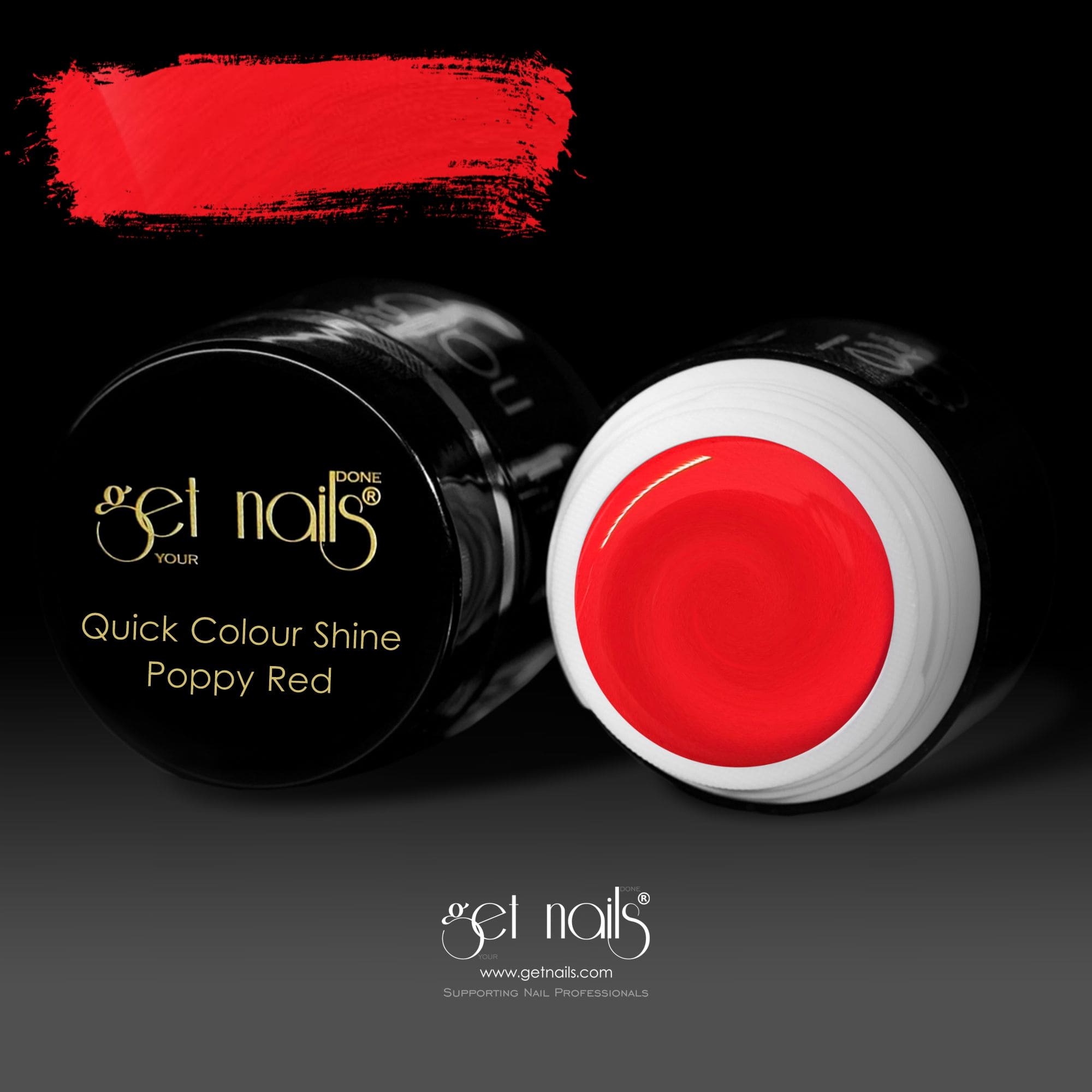 Colour Gel Quick Colour Shine Poppy Red 5g
