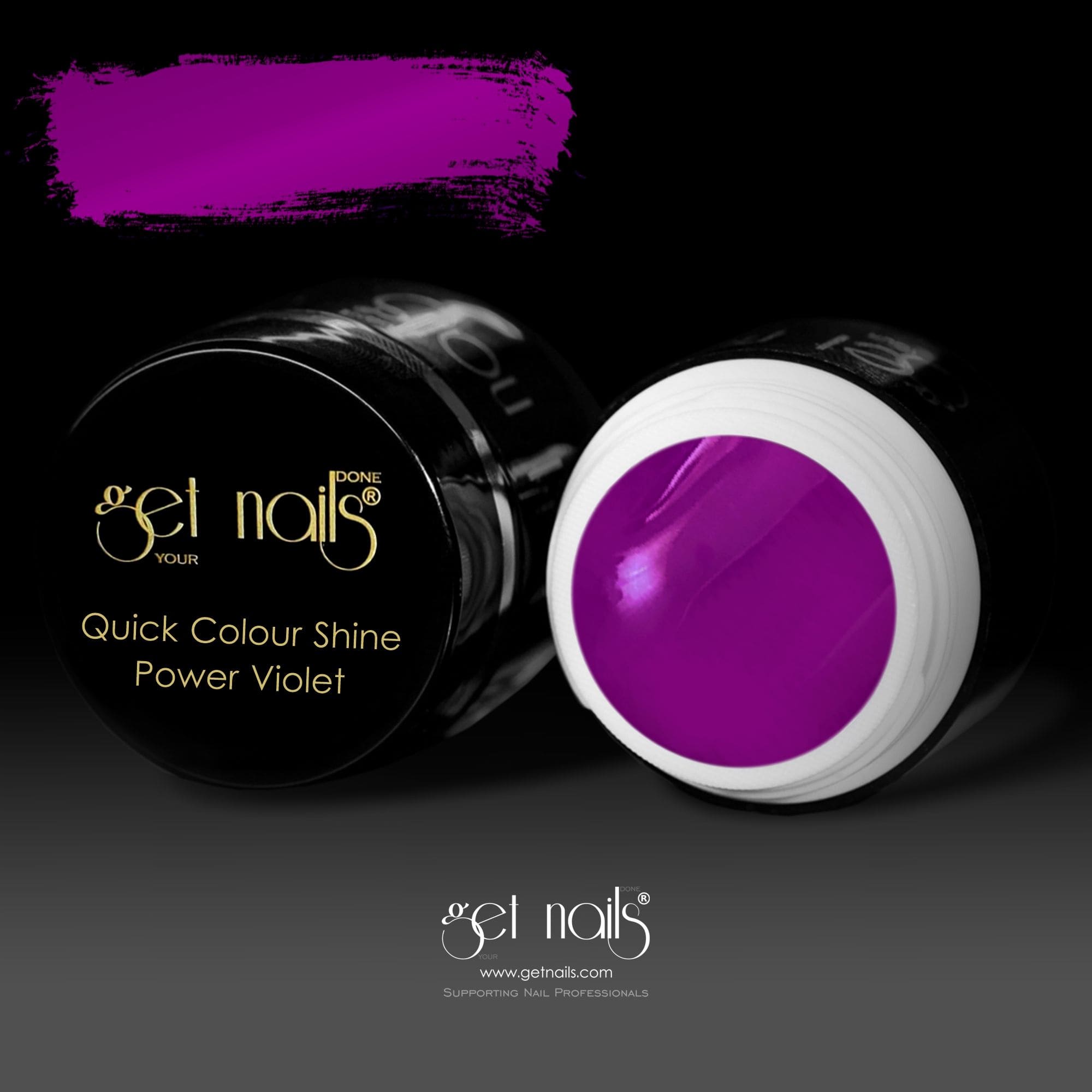 Colour Gel Quick Colour Shine Power Violet 5g