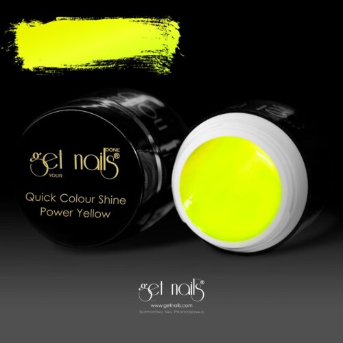 Colour Gel Quick Colour Shine Power Yellow 5g