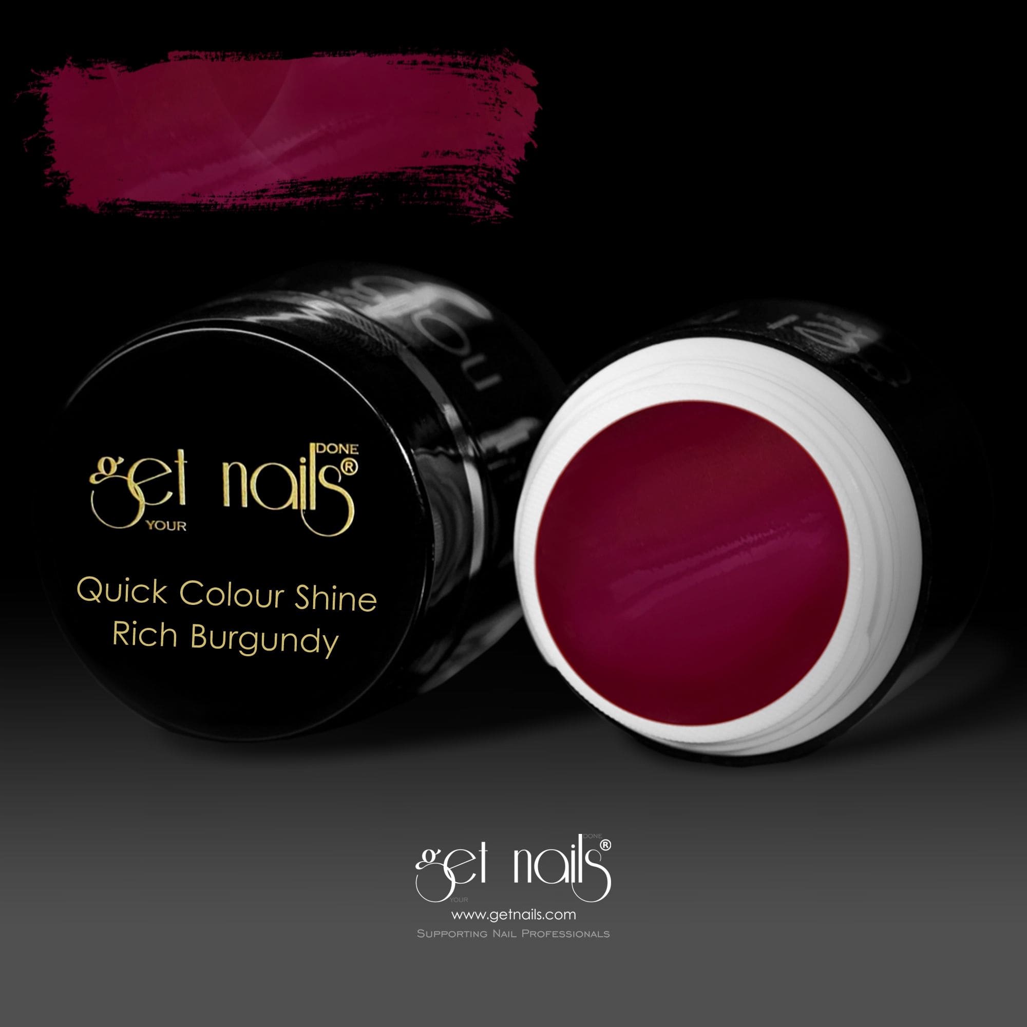 Colour Gel Quick Colour Shine Rich Burgundy 5g