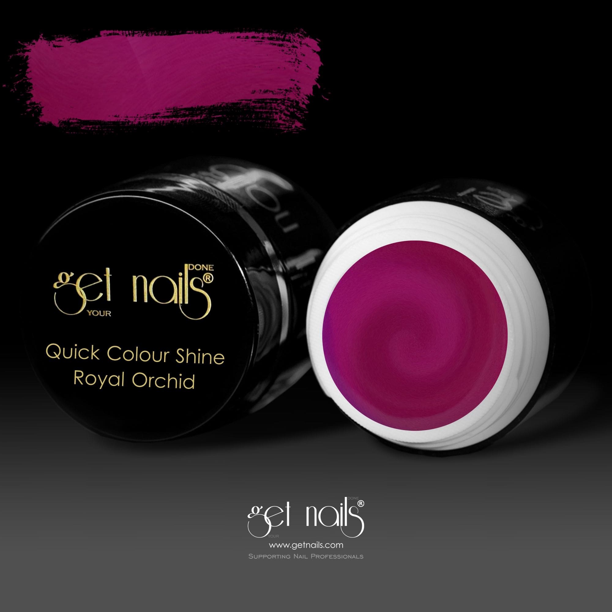 Colour Gel Quick Colour Shine Royal Orchid 5g