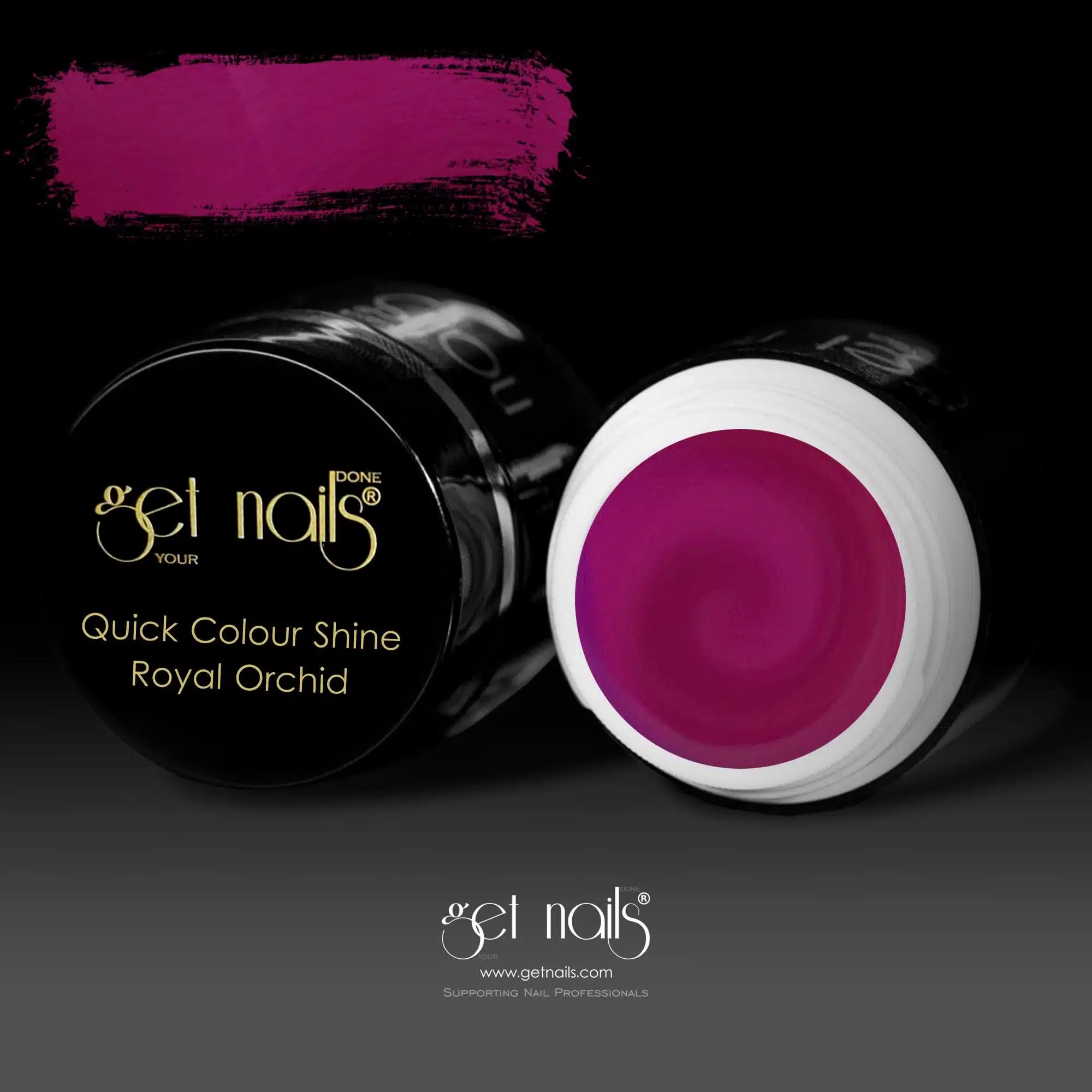 Get Nails Austria - Colour Gel Quick Colour Shine Royal Orchid 5g