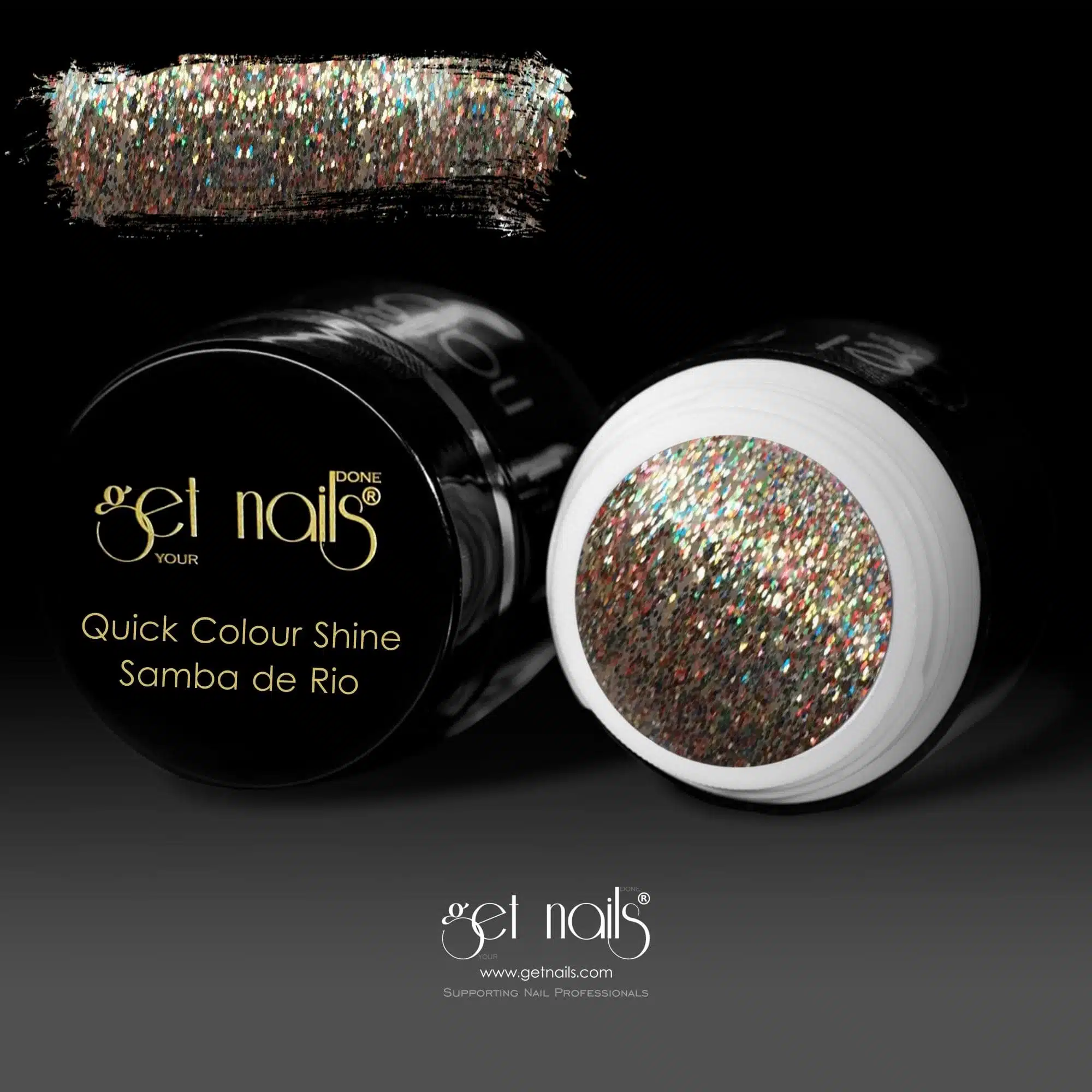Get Nails Austria - Colour Gel Quick Colour Shine Samba de Rio 5g