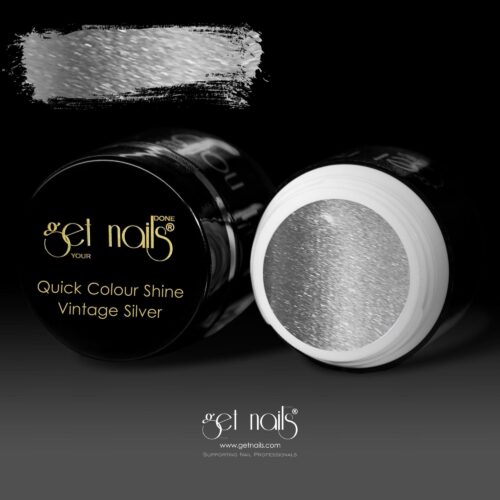 Colour Gel Quick Colour Shine Vintage Silver 5g