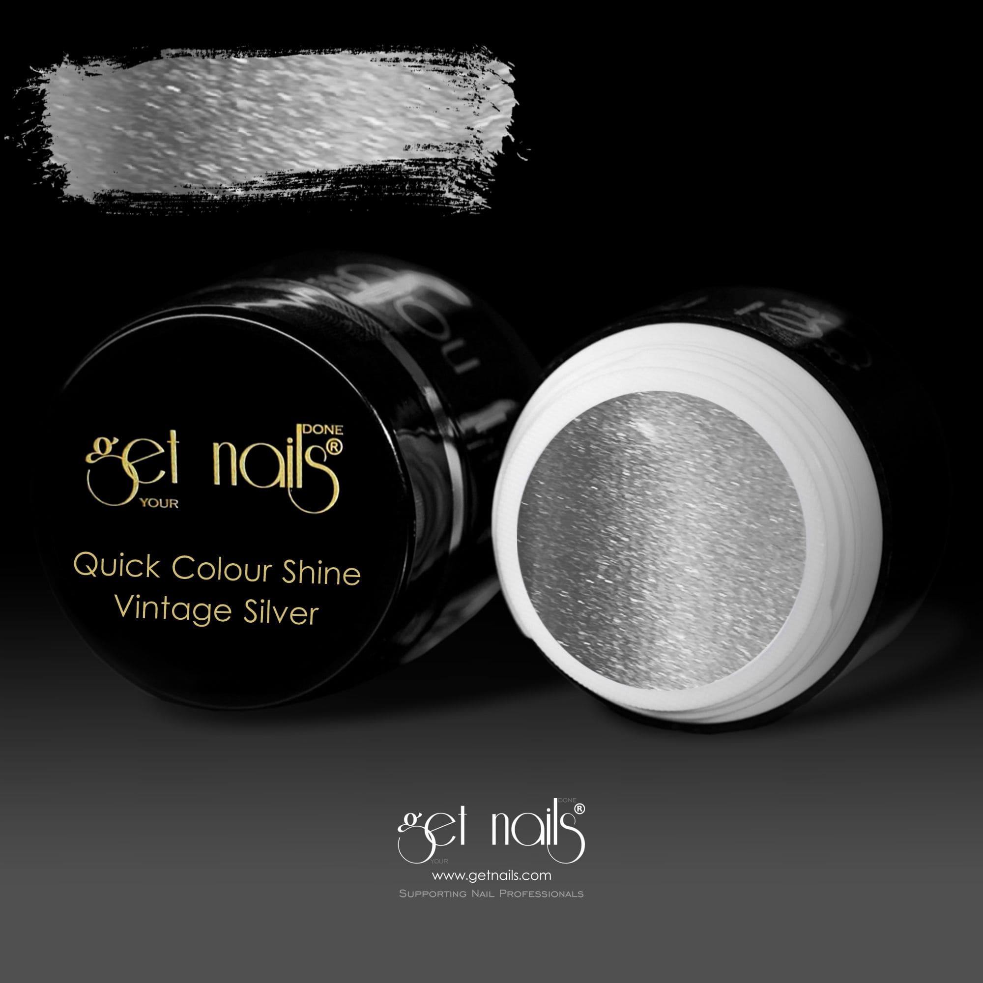 Colour Gel Quick Colour Shine Vintage Silver 5g