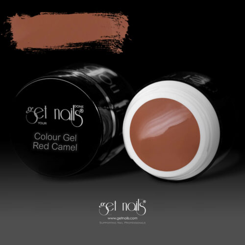 Get Nails Austria - Colour Gel Red Camel 5g