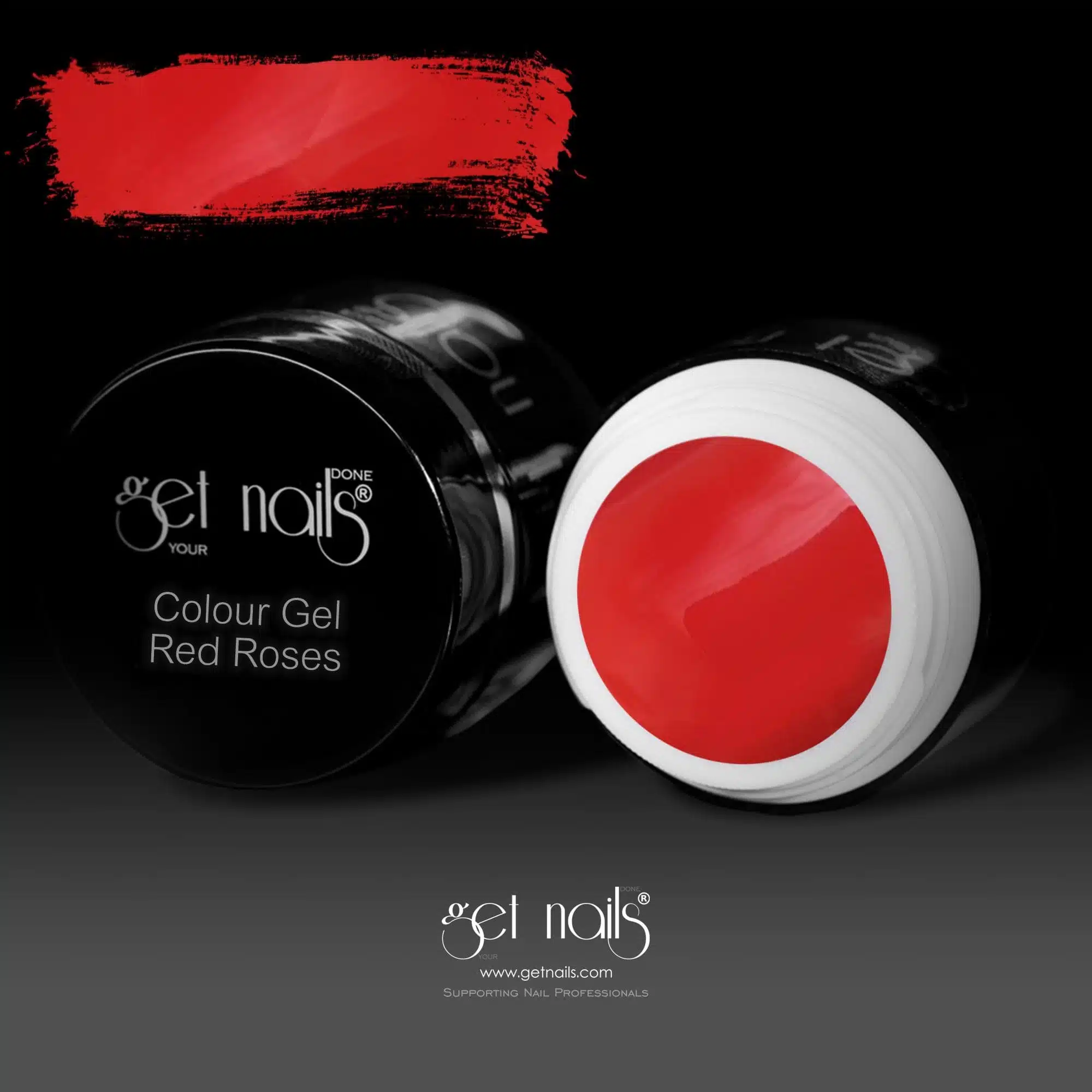 Get Nails Austria - Color Gel Red Roses 5g