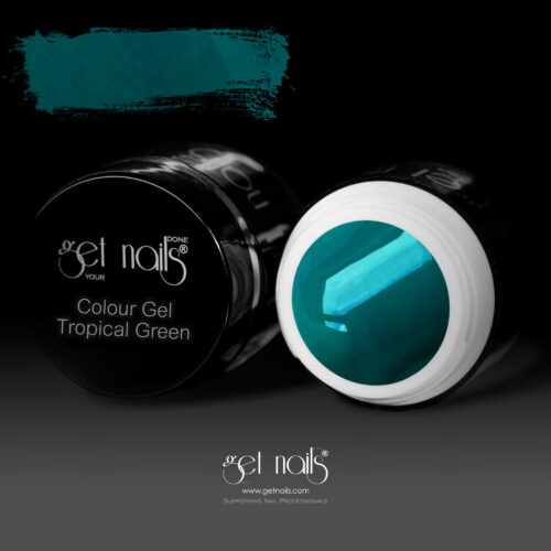 Get Nails Austria - Colour Gel Tropical Green 5g