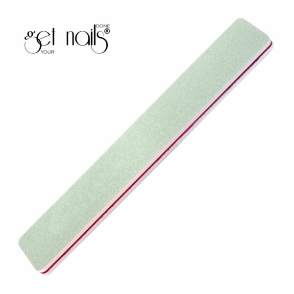 Tropical Shine Nagelfeile Extra Fein – 400–600 Körnung, Rosa, Schonend Für Empfindliche Nägel