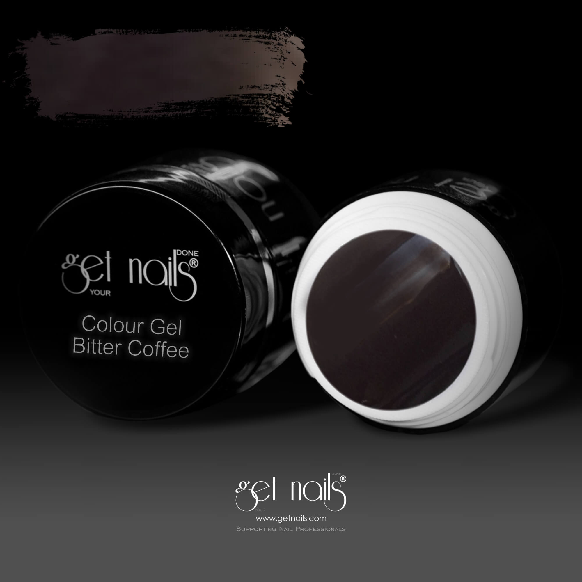 Get Nails Austria - Gel Color Bitter Coffee 5g