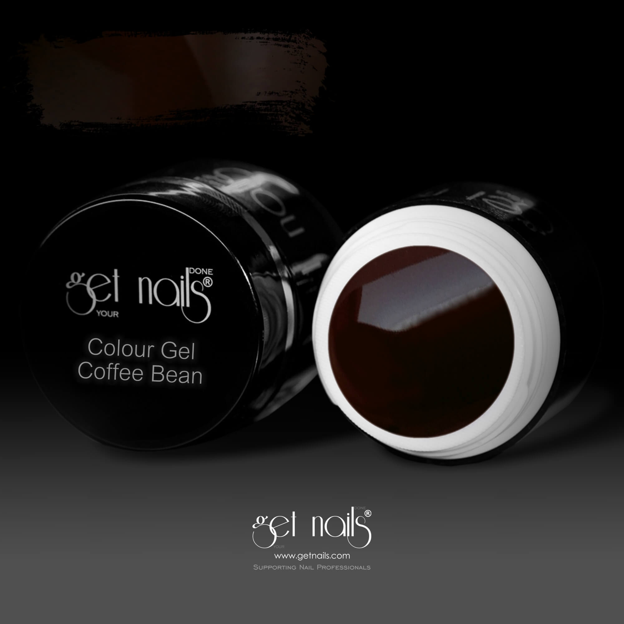 Colour Gel Coffee Bean 5g Get Nails